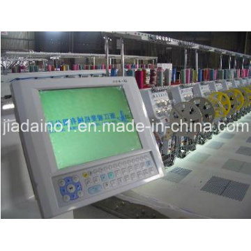 Embroidery Machine with Trimmer